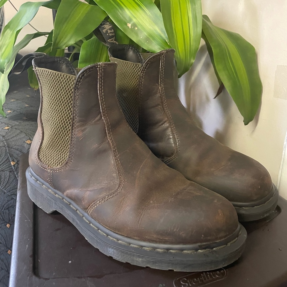 Dr Martens crazy horse Chelsea